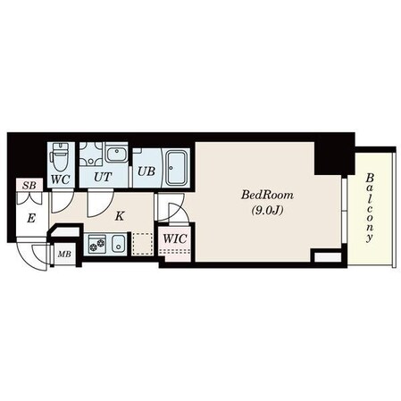 S-RESIDENCE東別院の物件間取画像